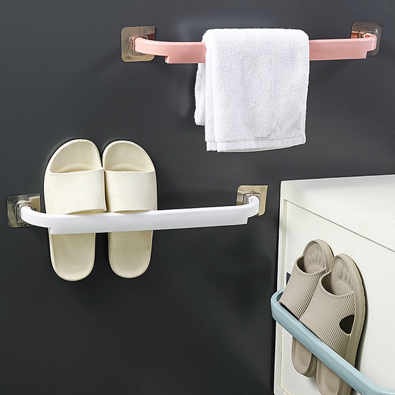 Thanh Nhựa Treo Đồ Oenon Đa Năng Dán Tường Siêu Chắc Không Cần Khoan Tường OEENEN
