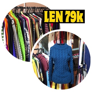 ÁO/ VÁY LEN 2ndhand ĐẸP hàng thùng/ hàng si tuyển - ĐỒNG GIÁ 79k
