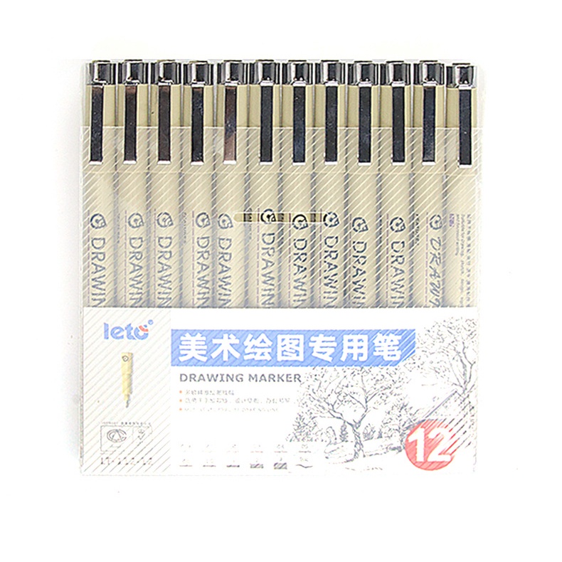 Bút Máy Kim 0.2~3mm Chống Thấm Nước Nhập Khẩu Nhật Bản LT112