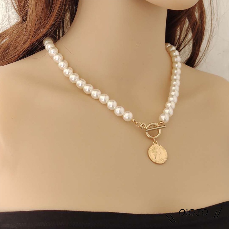 Thời Trang Vòng cổ / Vòng Tay / Vòng cổ Mặt Hình Vỏ Sò Đính Ngọc Trai