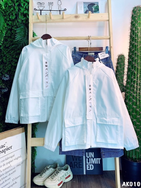 🌈𝐆𝐈𝐀́ 𝐗𝐔̛𝐎̛̉𝐍𝐆💢010 Áo Khoác Kaki - Couple / Lẻ OK - Bomber Jacket Unisex Hàn Quốc Hottrend | BigBuy360 - bigbuy360.vn