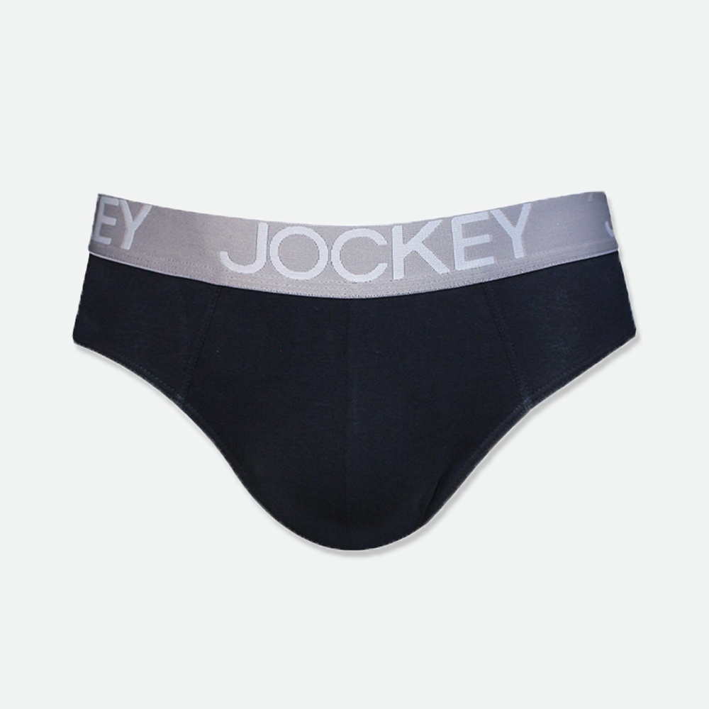 Hộp 3 quần lót Brief nam Jockey Cotton 4C trơn - J1164 -TH1