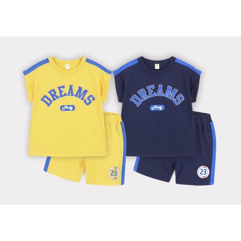 Bộ Hejimi VN xuất Hàn dư xịn cho bé trai