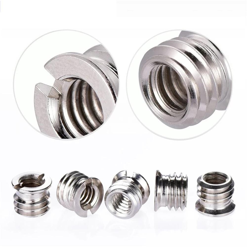 Bộ 5 Ốc Vít Chuyển Đổi Cho Gậy Ba Chân / Máy Quay Phim AUGUSTINA