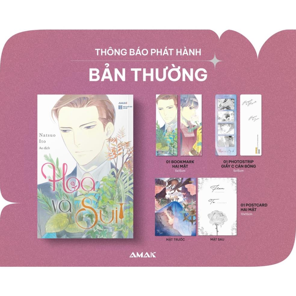 Truyện tranh Hoa và Suit - Boys Love - AMAK