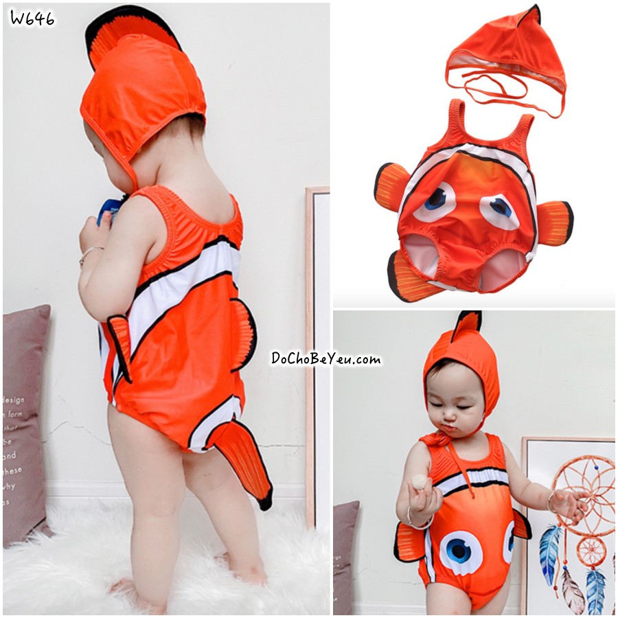 Đồ bơi cho bé sơ sinh từ 6 tháng đến 3 tuổi