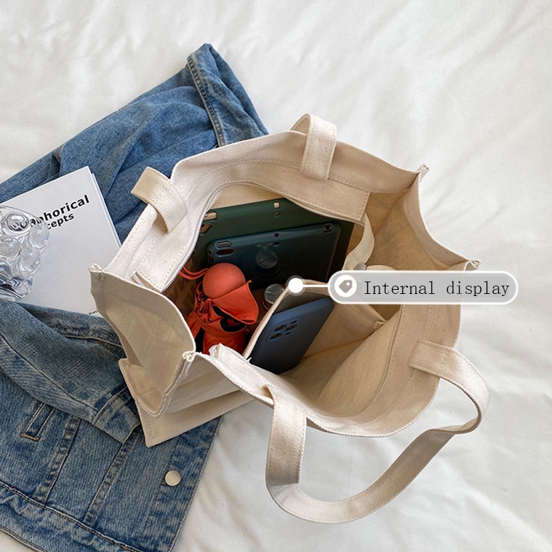 Túi Xách canvas Cỡ Lớn Thời Trang Cho Nữ