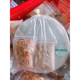 0.5Kg Bánh Tráng Phơi Sương Kèm Muối Nhuyễn Hành Phi