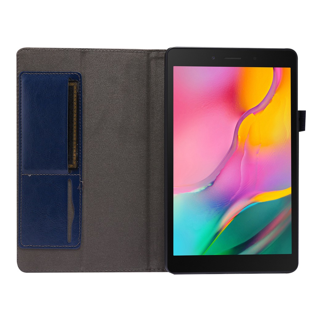 Ốp lưng Samsung Galaxy Tab A 10.1 2019 SM-T510 T515 Bao da thông minh Flip Cover Auto sleep Stand Magnetic Tablet Case | BigBuy360 - bigbuy360.vn