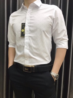 Sơ mi nam hoạ tiết độc đáo(9)