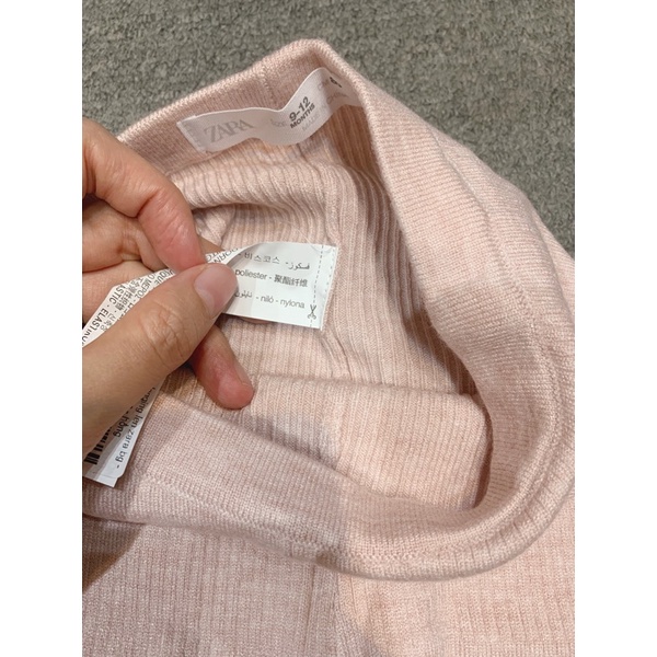 Quần legging len bé gái