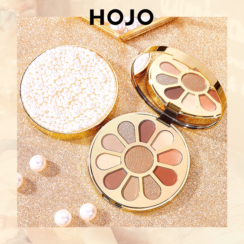 Bảng Phấn Mắt 11 Màu Sắc Hiệu Ứng Lì/ Ánh Nhũ Thời Trang MKE | BigBuy360 - bigbuy360.vn