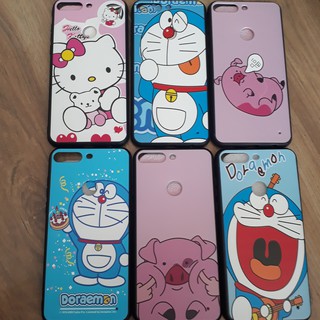 ỐP Huawei Y7 PRO, NOVA 3E; VIVO V7, VIVO V9 DOREMON, KITTY