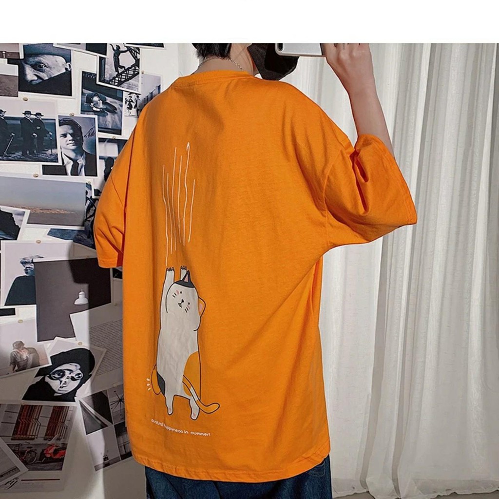 Áo thun Stee CAT U Unisex