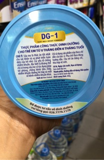 Sữa dê công thức DG 1 (400g) mua 2 hộp  tặng  01 hộp kẹo Dg