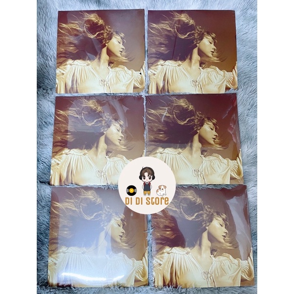Khung ảnh Vinyl fearless taylor swift