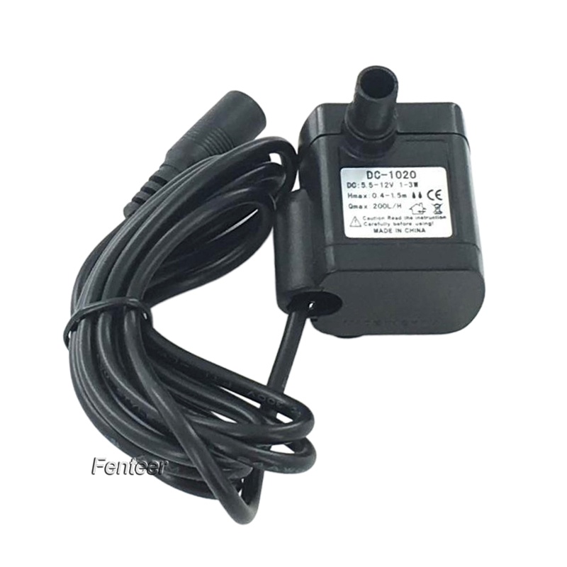 1 Máy Bơm Nước Mini Không Chổi Than Dc5 / 12v 1-3w