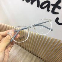Kính cận nam nữ nhựa dẻo siêu bền, mắt oval nhỏ nhiều màu nhã nhặn Lani 8220 + Lắp Mắt Cận Theo Yêu Cầu | BigBuy360 - bigbuy360.vn