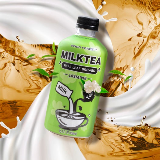 TRÀ SỮA GENKI FOREST  450ml