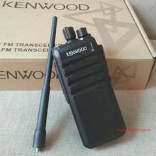 Bộ đàm kenwood tk-320 sử dụng công nghệ mã hóa tín hiệu giúp giảm thiểu nhiễu tín hiệu