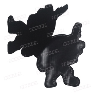 Patch_velcro cá mập chiến binh
