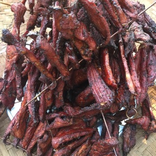 Thịt lợn khô gác bếp