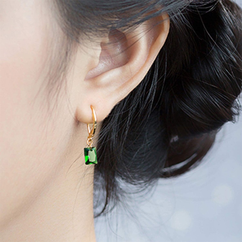 Set 100 Móc Khuyên Tai Tròn Hở Màu Vàng / Bạc Thời Trang Cho Nữ