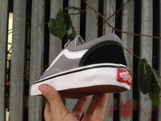 [FULL BOX] Giày Old Skool màu ghi xám đen
