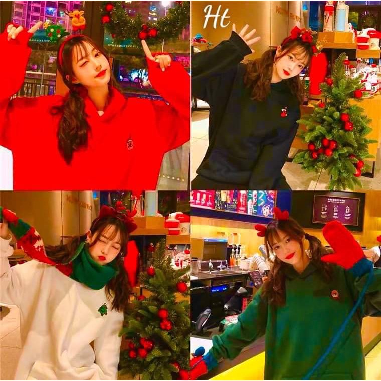 Áo hoodie Noel logo nhỏ HTH1220 | BigBuy360 - bigbuy360.vn