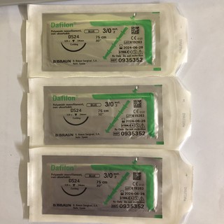 Chỉ khâu phẫu thuật Dafilon 3/0