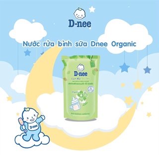 Nước rửa bình sữa dnee thái lan 600ml