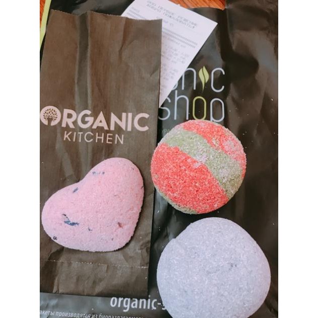 Bath bomb/ Viên sủi bồn tắm Organic Kitchen