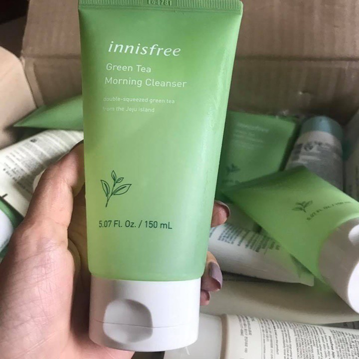 Sữa Rửa Mặt Innisfree Trà Xanh Sữa Rửa Mặt Trà Xanh Làm Sạch Sâu Dưỡng Ẩm Dịu Da - Donna.cosmetic | BigBuy360 - bigbuy360.vn