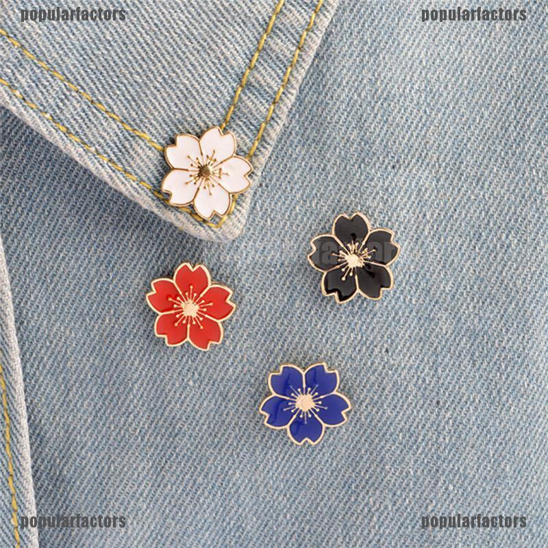 Bộ 5 Bông Hoa Tráng Men