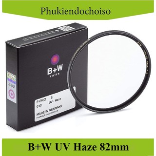 Mua Kính lọc Filter B+W 82mm F-Pro 010 UV-Haze( Chính hãng Hoằng Quân).Tặng 01 da cừu lau len (sịn)