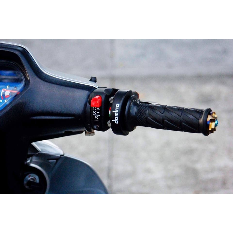 Cùm Nút Đỏ domino trái phải - Vindecal BD