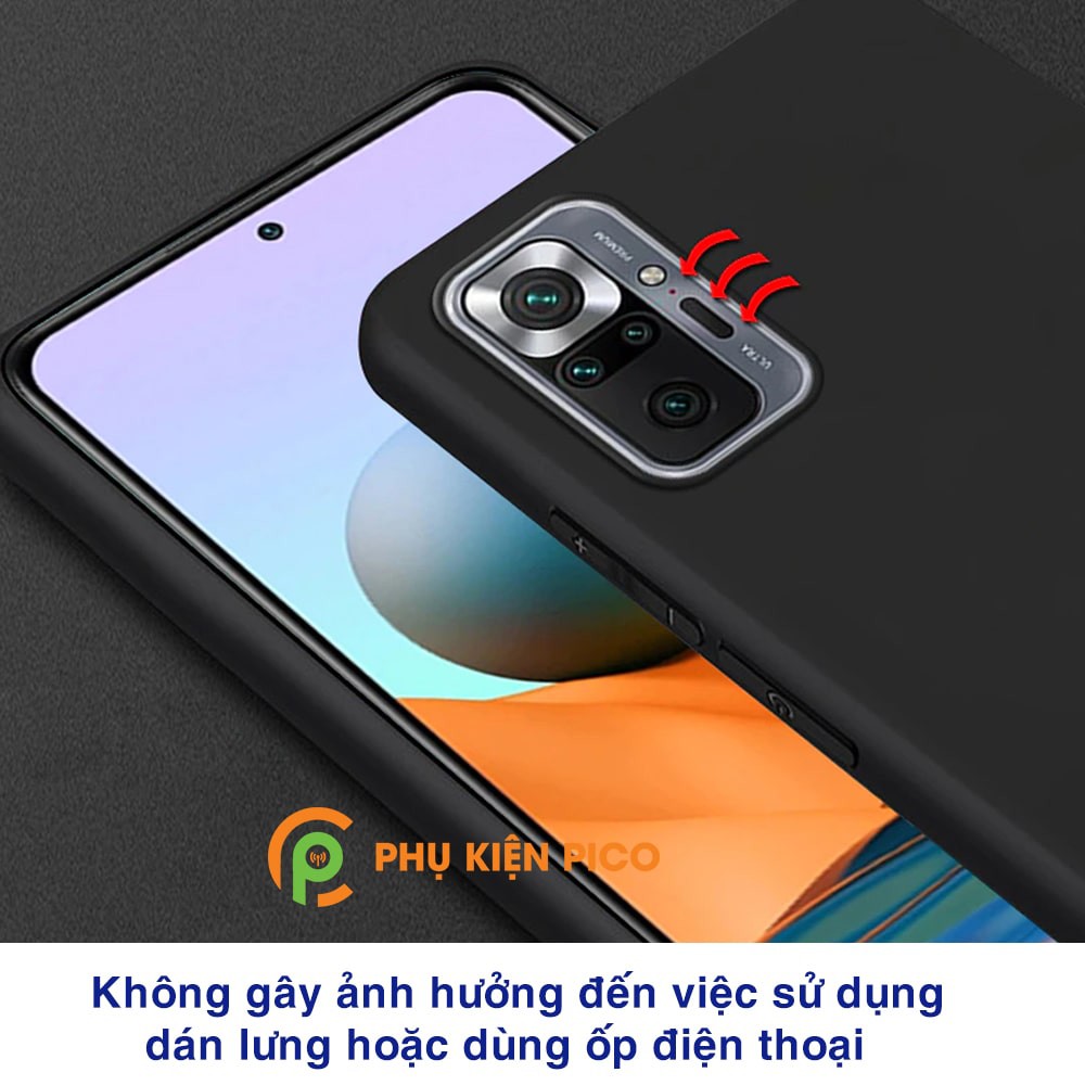 Cường lực camera Redmi Note 10 Pro độ cứng 9H trong suốt - Dán camera Xiaomi Redmi Note 10 Pro