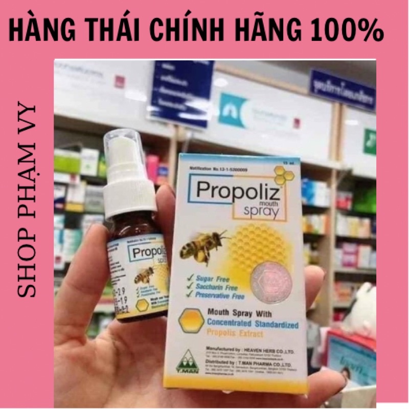 XỊT HỌNG CON ONG THAILAN