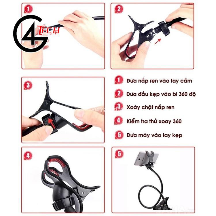 Giá đỡ điện thoại đa năng đuôi khỉ | BigBuy360 - bigbuy360.vn