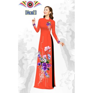 Siêu phẩm hoa xuân sang chảnh lua tơ nhật chỉ 151 k 1 áo may sẵn.