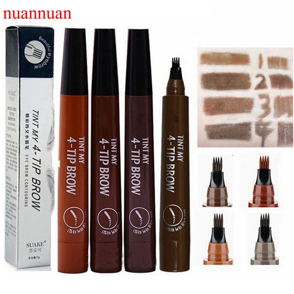 Bút kẻ lông mày dạng lỏng trang điểm tự nhiên | BigBuy360 - bigbuy360.vn