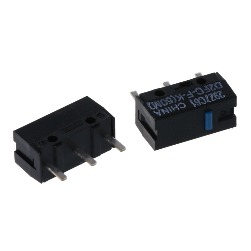 Set 2 Công Tắc Micro Hình Ngôi Sao Omron D2Fc-F-K (50M)