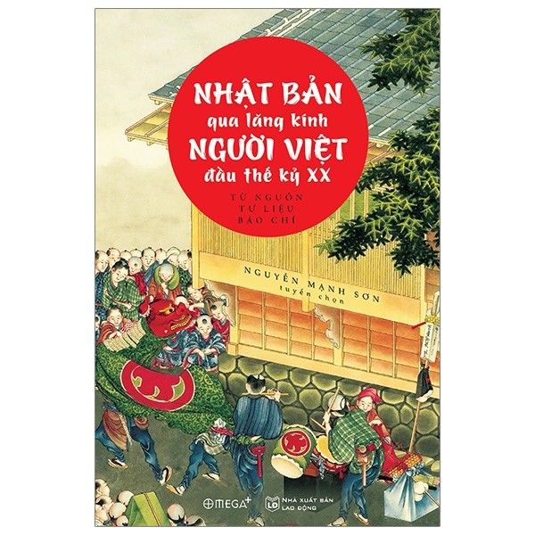 [Mã BMLTA50 giảm 10% đơn 99K] Sách - Nhật Bản qua lăng kính người Việt đầu thế kỷ XX