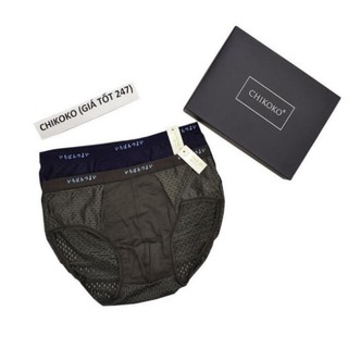 hoatuyetngaymua- Hộp 05 Quần Lót Thông Hơi Xuất Nhật Cao Cấp Tam Giác