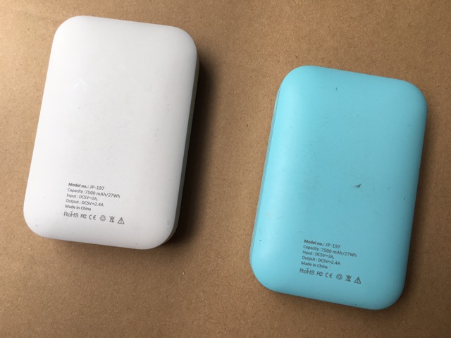 Pin sạc dự phòng 7500mAh 7.500mAh AVA LJ JP197 - Likenew