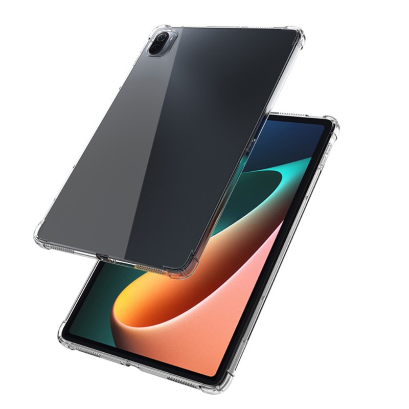 Ốp Máy Tính Bảng Silicon Trong Suốt Chống Sốc Cho Mi Pad 5 Pro Pad 5
