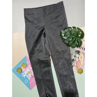 Quần Skinny Nhũ H&M