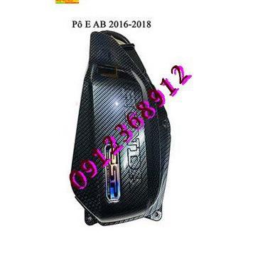 COMBO BỘ 6 MÓN CARBON XE MÁY(AB) AIR BLADE 2016-2019   ( chi tiết liệt kê bên dưới)