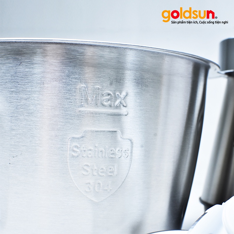 Máy xay thịt Goldsun GMC4741 cối xay làm bằng Inox 304