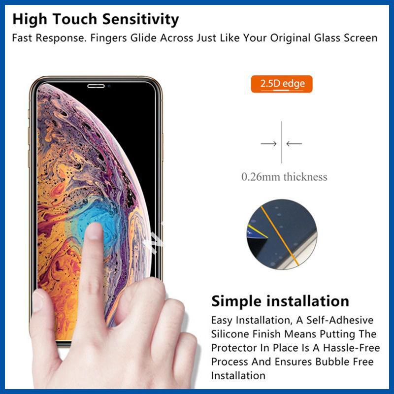 CƯỜNG LỰC IPHONE REMAX 0.15MM CHÍNH HÃNG DÀNH CHO IPHONE 6 6S PLUS 7 PLUS 8 PLUS XS MAX 11 PRO MAX | BigBuy360 - bigbuy360.vn